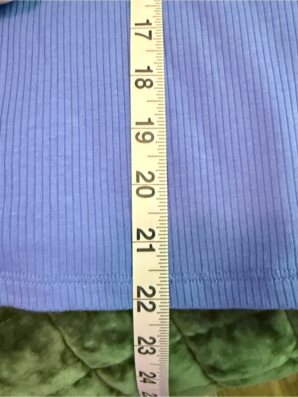 NWT Fabletics Modal Rib Tank Small - Picture 5 of 6